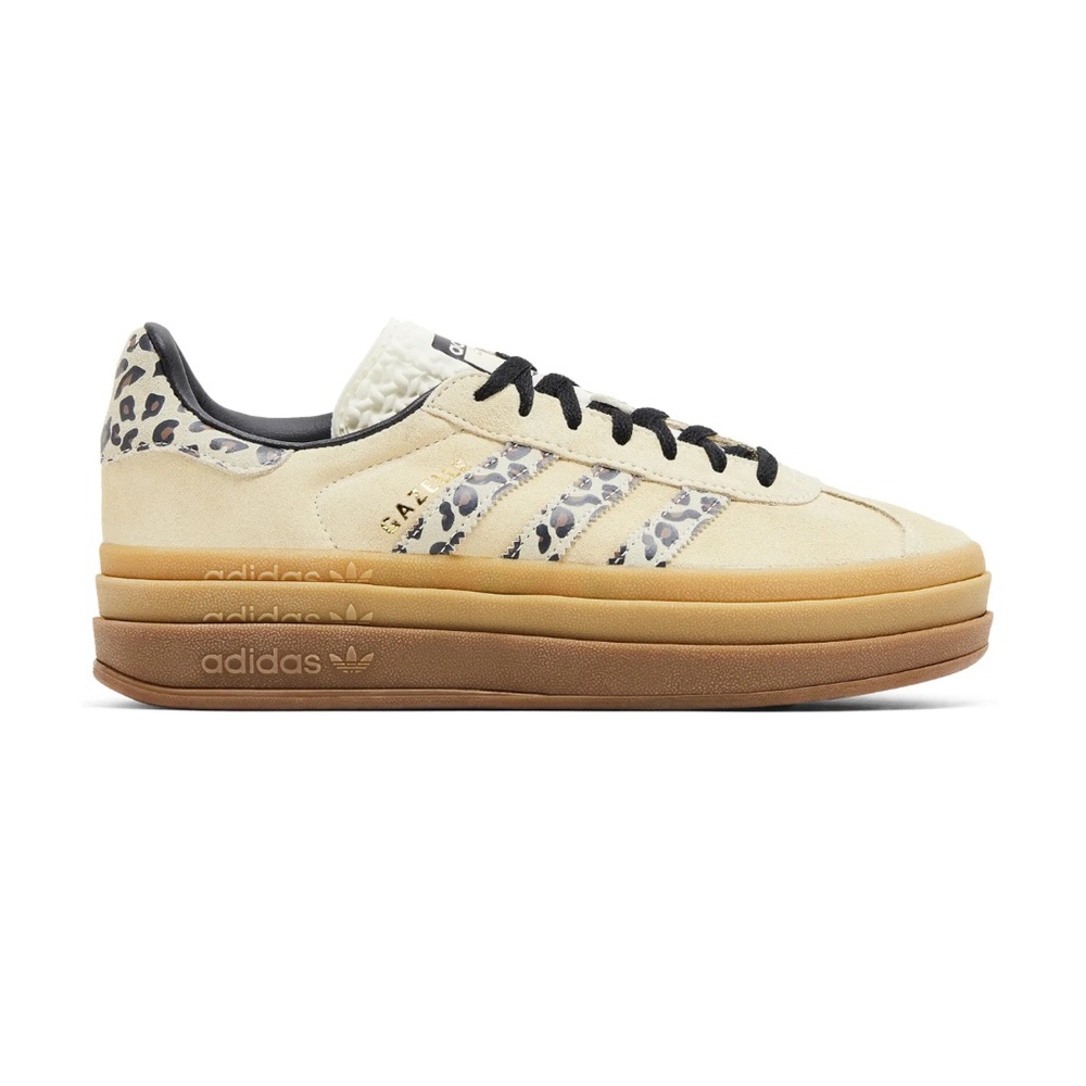 Leopard Adidas Gazelle Bold